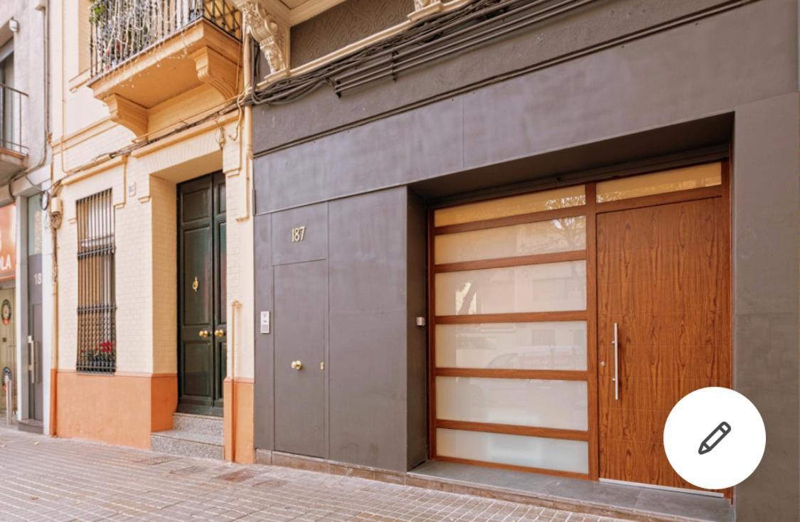 Loft En Badalona Centro Διαμέρισμα Εξωτερικό φωτογραφία